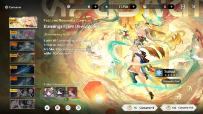 Wuthering Waves  ไอดีเพชร + เพชร 85000+ ตั๋วทอง 20+ ตั๋วฟ้า 150+  [SEA]