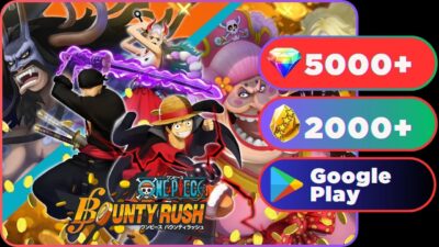 ID - ONE PIECE BOUNTY RUSH  – [ Asia Server] – ไอดีเพชร –  ตัวละคร 4-5 ดาว 40 ตัวละครแบบสุ่ม +  เพชร 5001+ ทอง 2000+ อื่นๆสุ่ม +  [ Android ]
