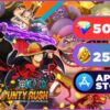 ID - ONE PIECE BOUNTY RUSH  – [ Asia Server] – ไอดีเพชร – ตัวละครแบบสุ่ม + เพชร 5002+ ทอง 2500+ อื่นๆสุ่ม [ IOS ]