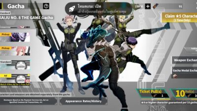 Alternative view of Kaiju No.8 - [ Global Server ] - เพชร  28000 + คูปอง 250 + อื่นๆสุ่ม