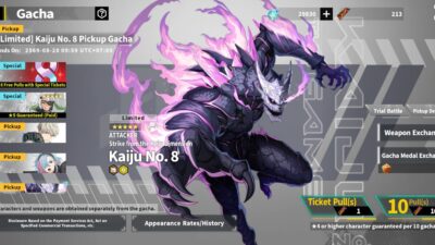 Kaiju No.8 - [ Global Server ] - เพชร  26000 + คูปอง 200 + อื่นๆสุ่ม