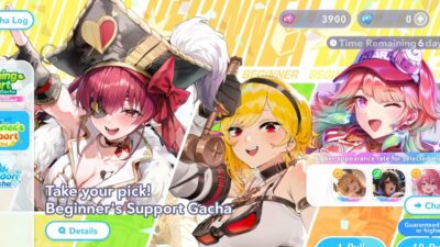 Hololive Dreams - [ Global Server ] - ไอดี - ตัวละครสุ่มๆ + เพชร 20000+ ตั๋วสุ่ม 30+