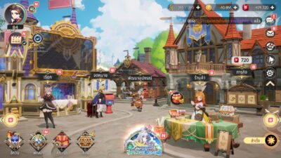 Alternative view of Seven Knights Re:BIRTH - [ Global Server ] - ไอดี - ตัวละครสุ่มๆ + เพชร 350000+ ตั๋วสุ่ม 1500+