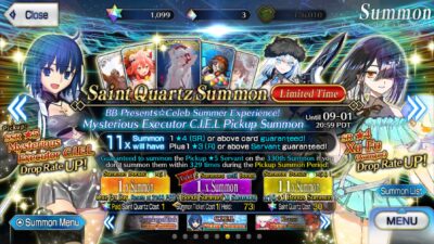 Fate Grand Order - [ Global Server ] - Map เริ่มต้น  +  เพชร กาชา 1200+