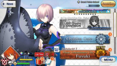 Fate Grand Order - [ Global Server ] - Map เริ่มต้น  +  เพชร กาชา 1200+ - Image 2
