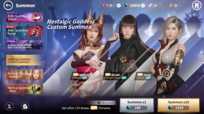 Rise of Eros  - [ Global Server ] - ไอดีเพชร + เพชร 15000+ ตั๋วทอง 35+ ตั๋วฟ้า 150+
