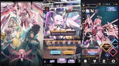 Star Lusts - [ Global Server ] - ไอดีเพชร + เพชร 104000+ ตั๋วสุ่ม 140+