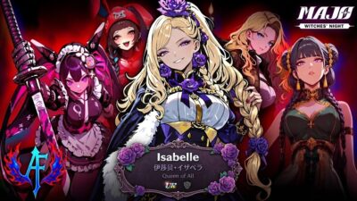 MAJO Witches’ Night  - [ Global Server ] - ไอดีเพชร  + ต้องมีตัวละคร Isabelle  +  เพชร 10000+ ตั๋วสัญญา สุ่ม+