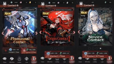 MAJO Witches’ Night  - [ Global Server ] - ไอดีเพชร  + SSR แบบสุ่ม 3-5 ตัว +  เพชร 6000+ ตั๋วสัญญา  100+