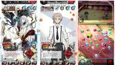 Bungo Stray Dogs: Tales of the Lost - [ Japan Server ] - ไอดี - ตัวละครสุ่มๆ SSR 1 ตัว  + เพชร 7603+ อื่นๆจะเป็นการสุ่ม