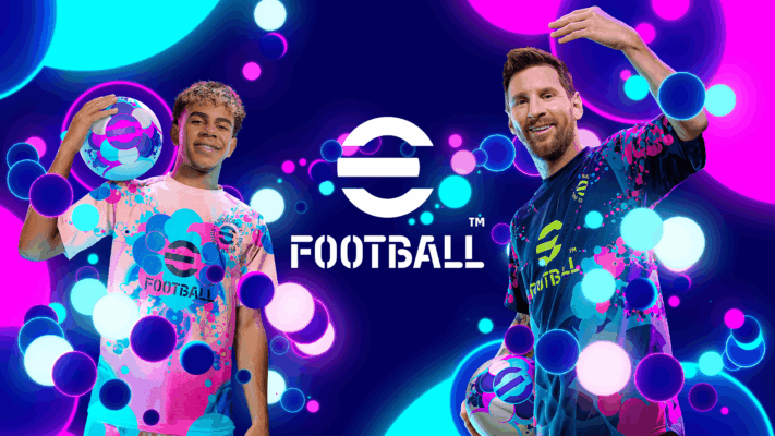 eFootball ภาพหลักทางการ KONAMI