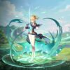 ไอดี Genshin Impact ตัวละคร Jean 5 ดาว – SJSK Gamer