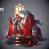 ไอดี Honkai: Star Rail ตัวละคร 5 ดาว Argenti - SJSK Gamer