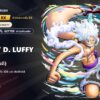 ไอดี One Piece Bounty Rush ลูฟี่ (สี่จักรพรรดิ) EX ตัวละคร EX iOS Android