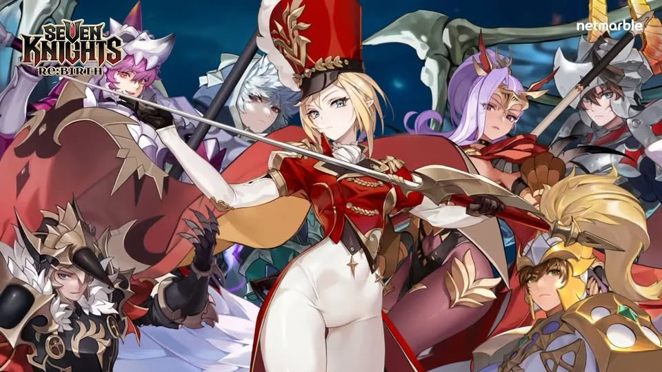 Seven Knights Re:BIRTH ภาพหลักเกม Netmarble