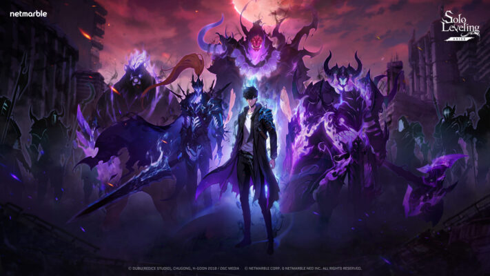 ภาพเกม Solo Leveling ARISE จาก Netmarble